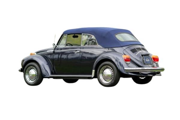 Volkswagen Käfer 1303 Cabrio mit Cabrio-Verdeck