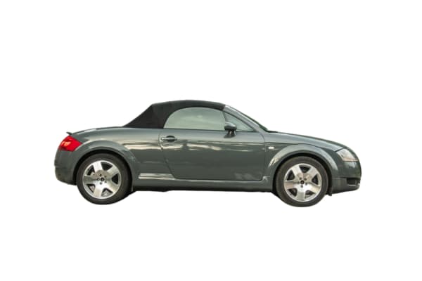 Audi TT Roadster mit Cabrio-Verdeck