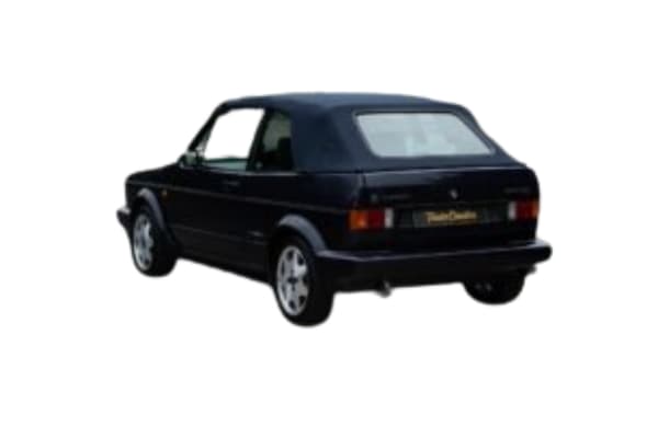 Volkswagen Golf I Cabrio mit Cabrio-Verdeck