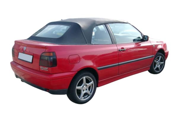 Volkswagen Golf III Cabrio mit Cabrio-Verdeck