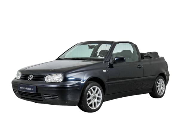 Volkswagen Golf IV Cabrio mit Cabrio-Verdeck