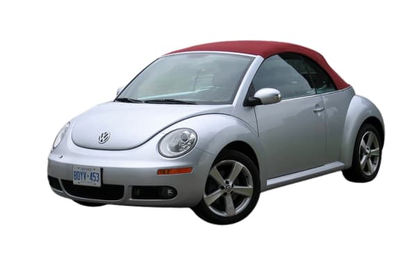 Volkswagen New Beetle (Typ 9C) mit Cabrio-Verdeck