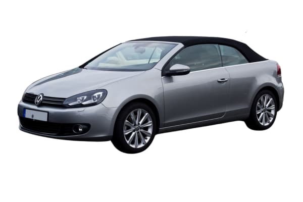 Volkswagen Golf VI Cabrio mit Cabrio-Verdeck
