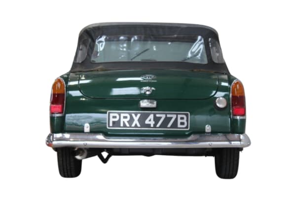 MG Midget Mk.I mit Cabrio-Verdeck