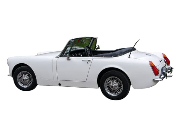 MG Midget Mk.III /Sprite Mk.IV mit Cabrio-Verdeck