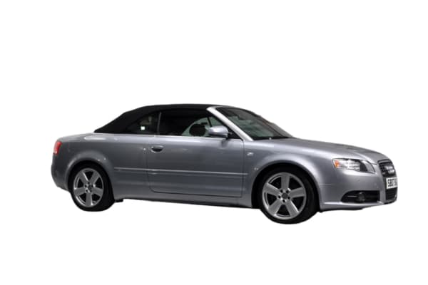 Audi A4 Cabrio mit Cabrio-Verdeck