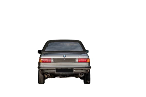 BMW Baur E21 Targa Cabrio mit Cabrio-Verdeck