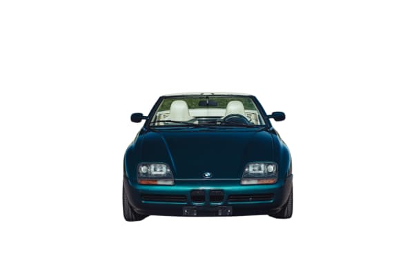 BMW Z1 Roadster mit Cabrio-Verdeck