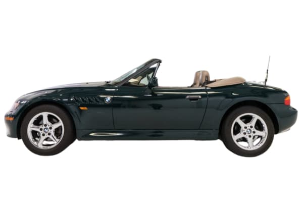 BMW Z3 Roadster mit Cabrio-Verdeck