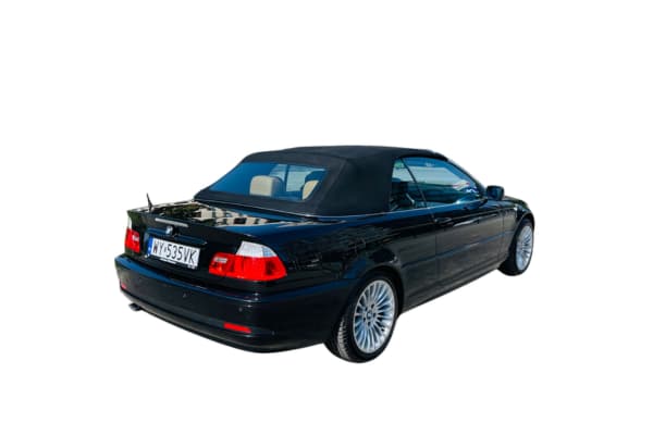 BMW E46 Cabrio mit Cabrio-Verdeck