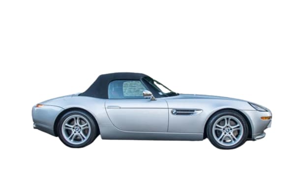 BMW Z8 Roadster mit Cabrio-Verdeck