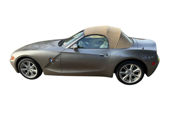 BMW Z4 Roadster mit Cabrio-Verdeck