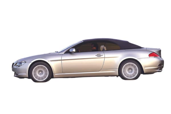 BMW E64 Cabrio mit Cabrio-Verdeck