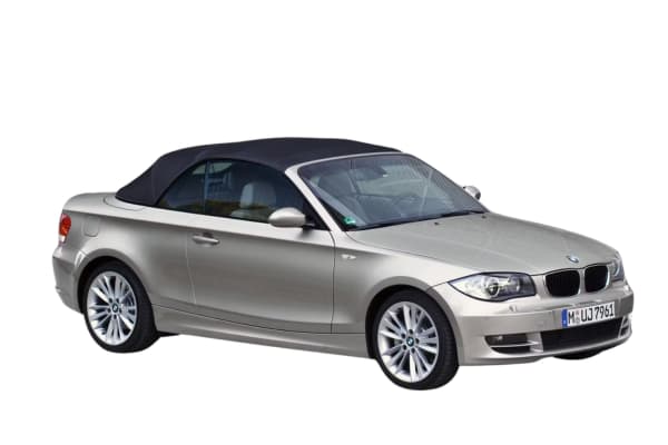 BMW E88 – 1er Cabrio mit Cabrio-Verdeck