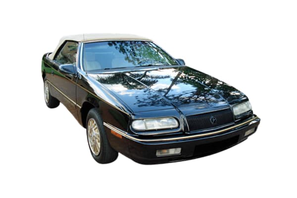 Chrysler Le Baron mit Cabrio-Verdeck